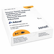 Side View of Tdap Vaccine, Adacel Vaccine Active Booster
