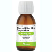 Sildenafil Citrate Oral Solution 10mg Grape: Treats erectile dysfunction, enhances blood flow, and supports cardiovascular health.