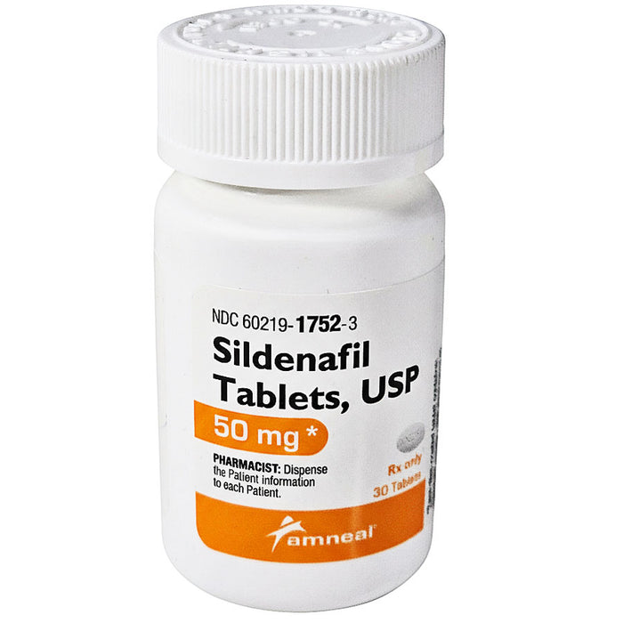 Sildenafil Tablets 50 mg by Amneal 