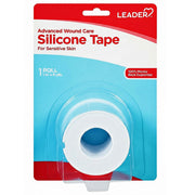 Silicone Tape Gentle Wound Care Tape for Senstive Skin 1 inch x 4 Yards