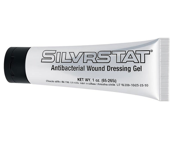 SilvrSTAT Atibacterial Silver Wound Dressing Gel — Mountainside Medical
