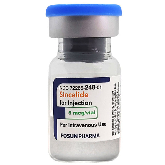 Shop for Sincalide for Injection 5mcg/Vial by Fosun Pharma (RX) used for Diagnose Gallbladder