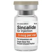 Buy Fresenius Kabi Sincalide for Injection 5 mcg Per Vial Single-Dose  by Fresenius Kabi (RX)  online at Mountainside Medical Equipment