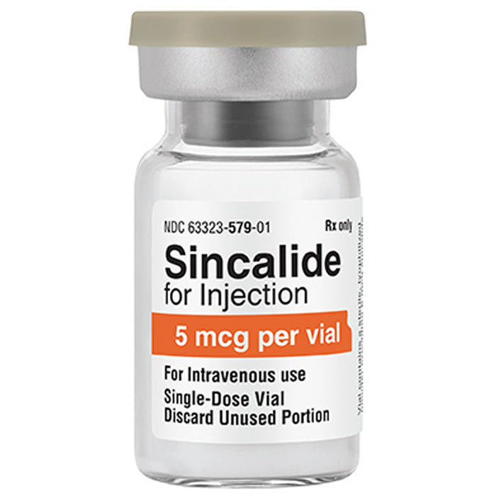 Shop for Sincalide for Injection 5 mcg Per Vial Single-Dose  by Fresenius Kabi (RX) used for Diagnose Gallbladder