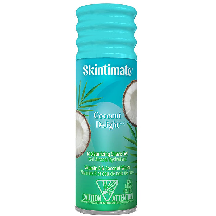 Edgewall Personal Care Skintimate Coconut Delight Women's Shave Gel 7 oz | Buy at Mountainside Medical Equipment 1-888-687-4334