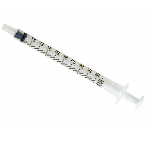 BD Tuberculin Syringe Only, Slip-Tip 1 mL Disposable 100/Box - BD 309659 