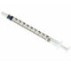 Tuberculin Syringe Only, Slip-Tip 1 mL Disposable 100/Box - BD 309659