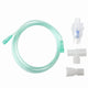 Nebulizer Mouthpiece with Tee Adapter and 7 Foot Tubing