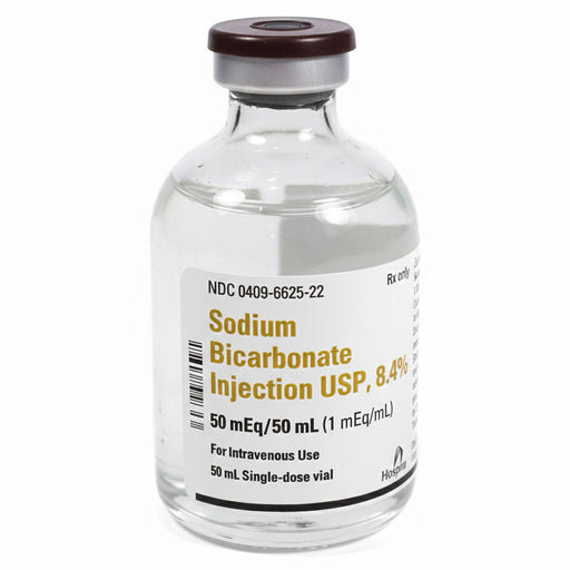Sodium Bicarbonate For Injection 8.4% by Hospira