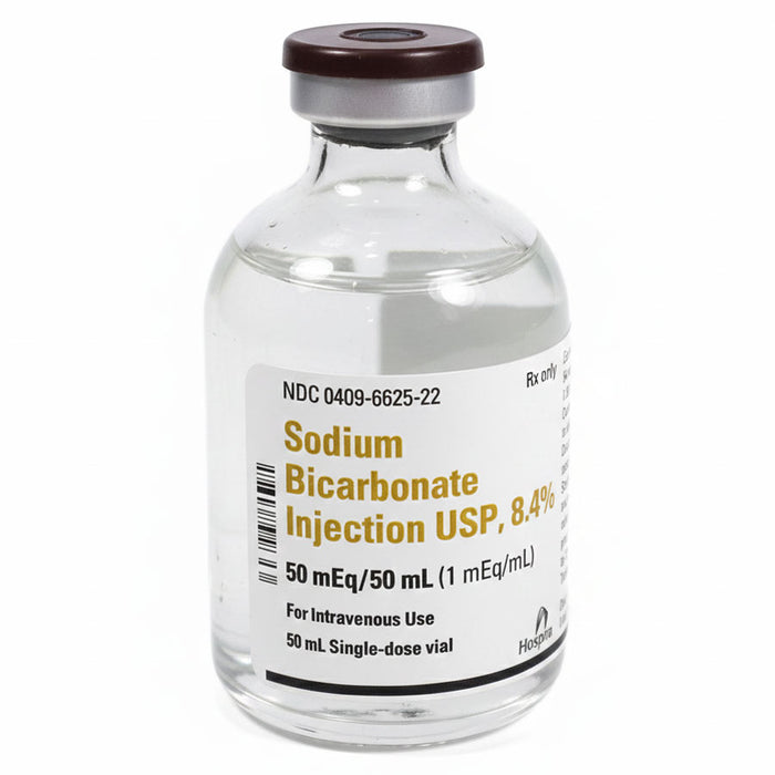 Sodium Bicarbonate For Injection 8.4% by Hospira