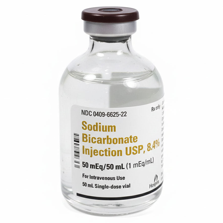 Sodium Bicarbonate For Injection 8.4% by Hospira