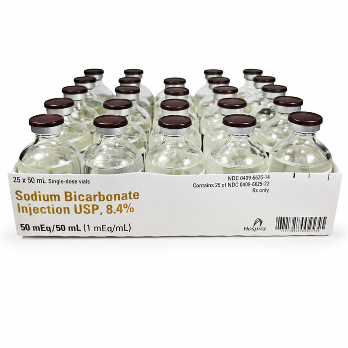 Sodium Bicarbonate Injection 8.4% Hospira Pfizer 0409-6625-14