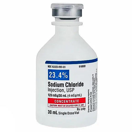 Sodium Chloride 23.4% for Injection by Fresenius Kabi