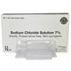 Sodium Chloride Inhalation 7% Unit Dose 4 mL Ampule Vials, 60 Count  (Rx)