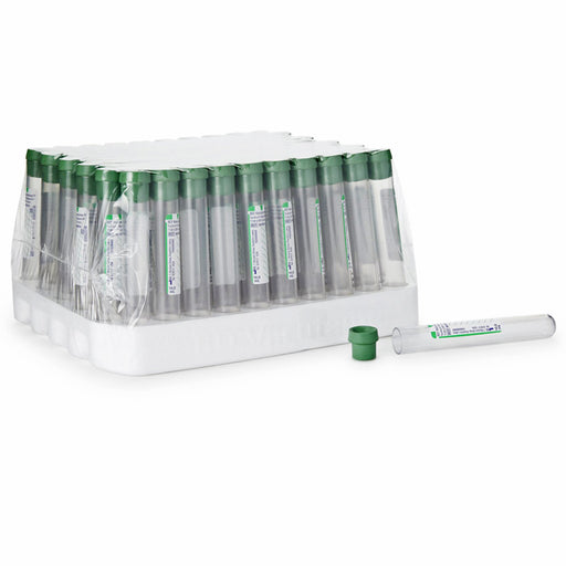 Sodium Heparin 10 mL Blood Collection Tubes, BD Vacutainer 16mm x 100mm