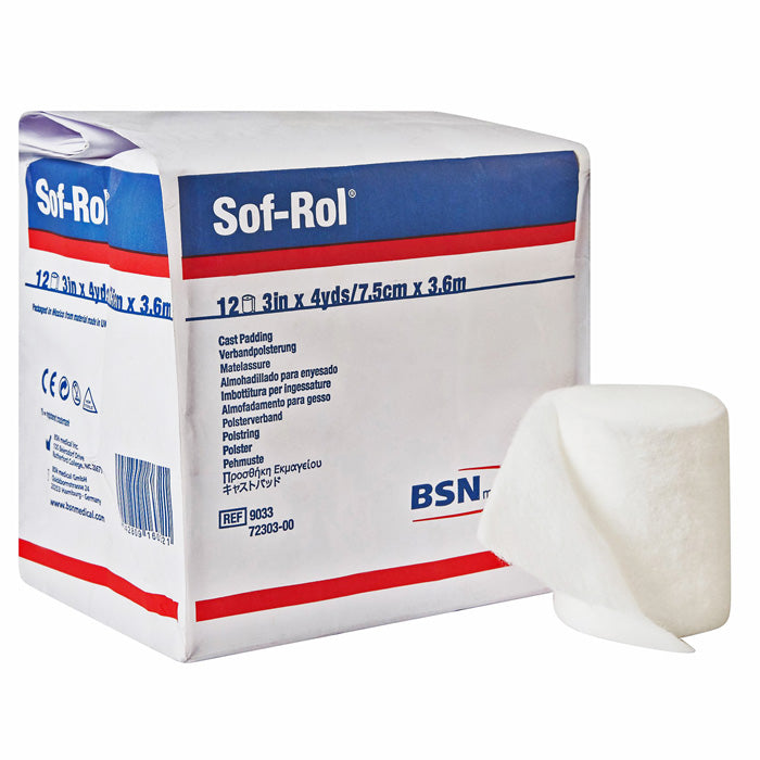 Compression Padded Rol Sof-Rol Undercast Cast Padding, Soft Rayon Material — Mountainside Medical