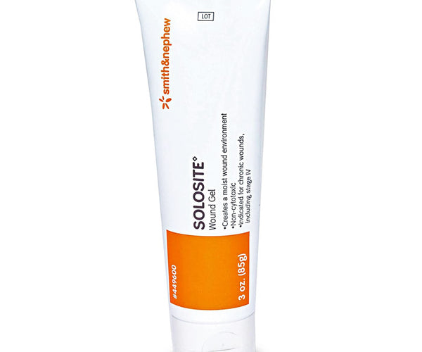 Solosite Gel Hydrogel Wound Dressing — Mountainside Medical