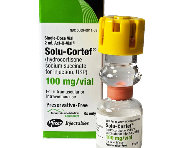 Solu-Cortef Injection: Inflammation & Adrenal Support — Mountainside ...