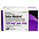 Solu-Medrol Injection 125 mg Methylprednisolone 2 ml Vials, 25/Pack (RX)