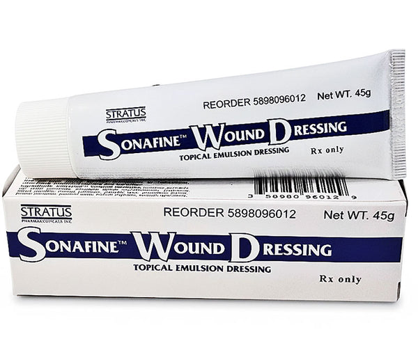 Sonafine Wound Dressing Emulsion Topical Dressing (Rx)