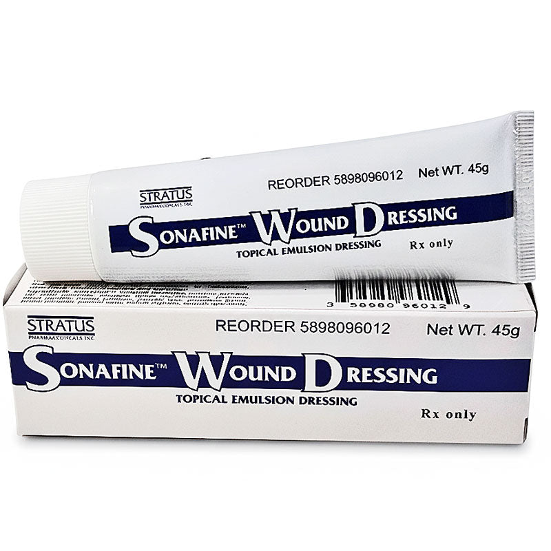 Sonafine Wound Dressing Emulsion Topical Dressing