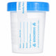 Specimen Cups with Information Label, Sterile 4 oz Bulk case 100/Case