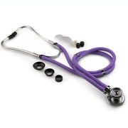 Sprague Stethoscope LUMEON Lavender Color - Dual-head device for accurate heart and lung sound diagnostics in a durable design.