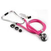 Sprague Stethoscope LUMEON Pink Color - Versatile dual-head for accurate cardiovascular and respiratory assessments in medical settings.