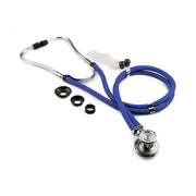 Sprague Stethoscope LUMEON Blue Color - Precision tool for cardiology and respiratory exams, featuring dual head and durable design.