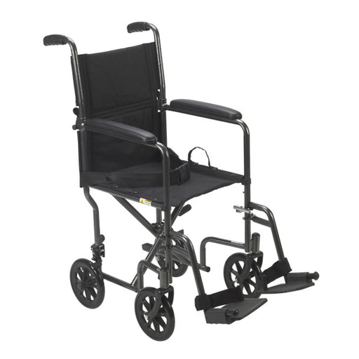 Drive Medical Steel Transport Chair | Mountainside Medical Equipment 1-888-687-4334 to Buy