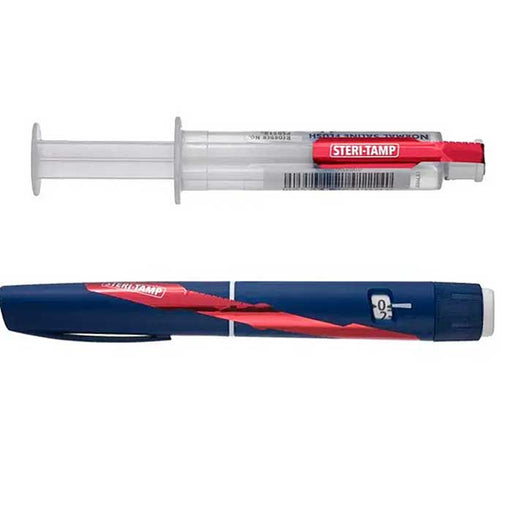 Steri-Tamp Red Seals for Syringes and Various Containers