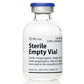 Sterile Empty Glass Vials 30 mL Hospira Pfizer Brand 25/Box