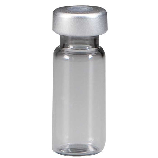 Sterile Vial Clear 2 mL Glass Vials x 13 mm, Glass Type I, 25/Box
