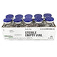 Sterile Empty Vials 10 mL Glass with Flip-Top Caps 10/Box