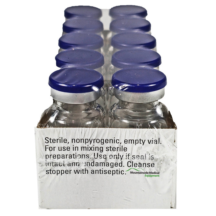 Sterile Empty Vials 10 mL | Lab, Vaccine, Medication Use — Mountainside ...