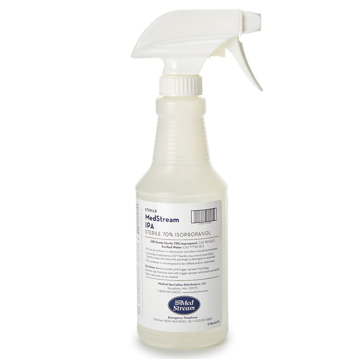 Sterile MedStream IPA Alcohol-Based Surface Cleaner Spray ...