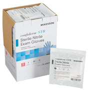 Confiderm STR Sterile Nitrile Exam Gloves: Durable, latex-free protection for medical safety and infection control.