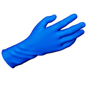 Sterile Nitrile Gloves, Textured Fingertips Blue, Pairs, 50pr/bx Medium, 50 Pair Large, 50 Pair