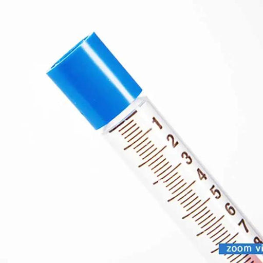 Sterile Prep-Lock Tamper Evident Luer Lock Caps, Blue