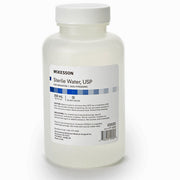 Sterile Water Irrigation Solution 250 mL Bottle with Screw-Top