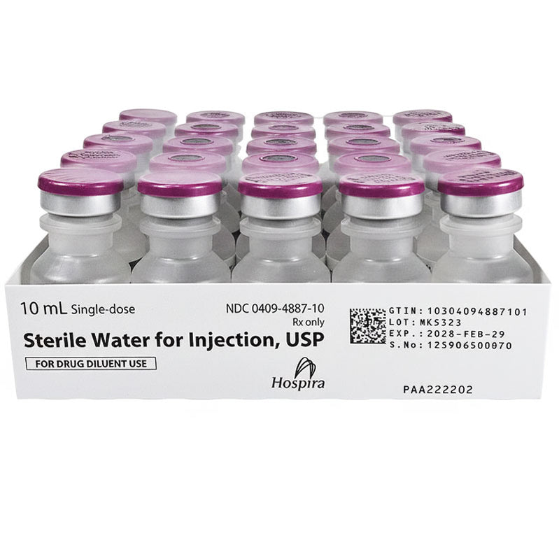 Sterile Water Injection | Sterile Water for Injection | Mountainside ...