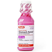 Stomach Relief Pink Bismuth Subsalicylate 525 mg 8 oz by Major Rugby Labs