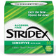 Stridex Acne Pads for Sensitive Skin with Aloe Vera, Alcohol-free 55 Count
