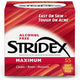 Stridex Alcohol-free Maximum Strength Acne Pads, 55 Count