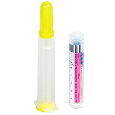 Lidocaine 2% Injection | Lidocaine 2% Injection Prefilled Syringes Luer-Jet 5 mL, 10/Pack  (Rx)