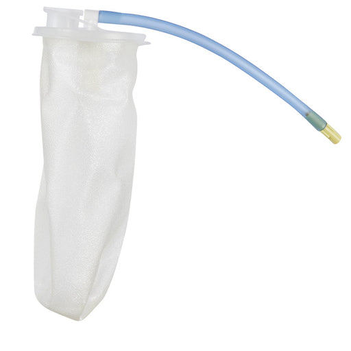 Suction Canister Liners, Disposable 1500 mL with Pour Spout and Permanently Attached Lids