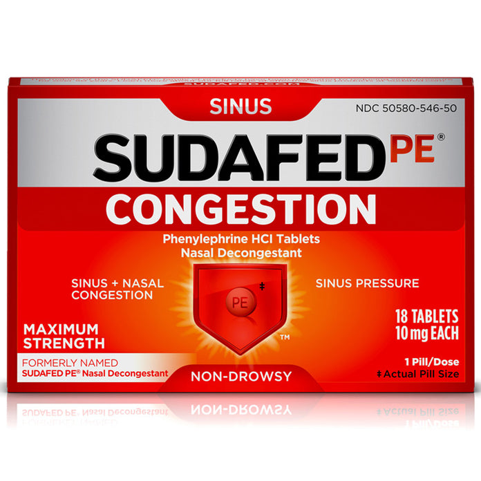 Nasal Congestion Relief Products — Mountainside Medical Equipment