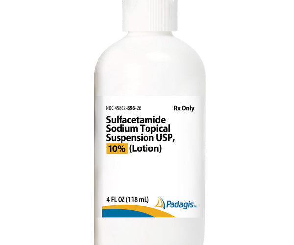 Sulfacetamide Sodium Lotion 10% for Acne & Rosacea — Mountainside Medical