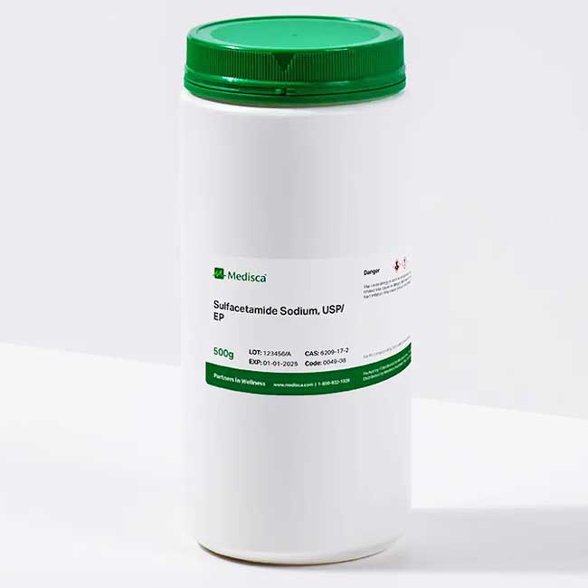 Sulfacetamide Sodium USP for Compounding Products (API)