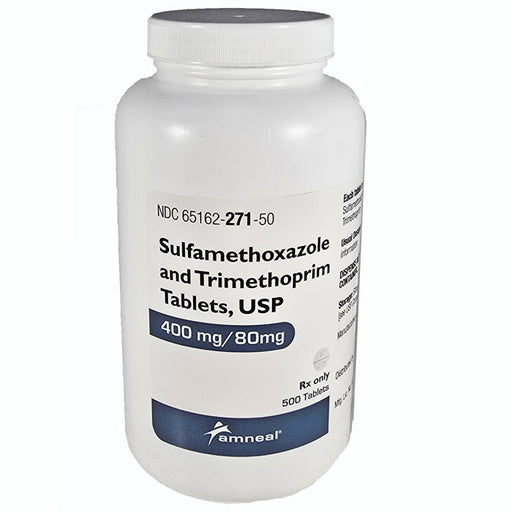Sulfamethoxazole Trimethoprim Tablets 400 mg Amneal Pharmaceuticals 65162-0271-50